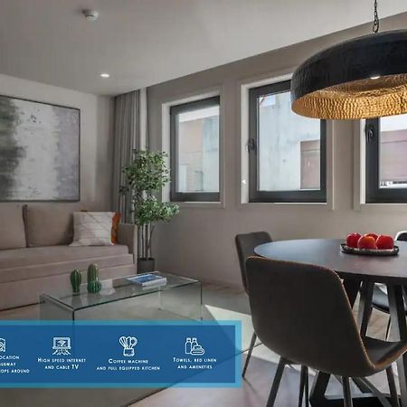 City Luxury Apartment, Downtown Porto Near Metro Dış mekan fotoğraf