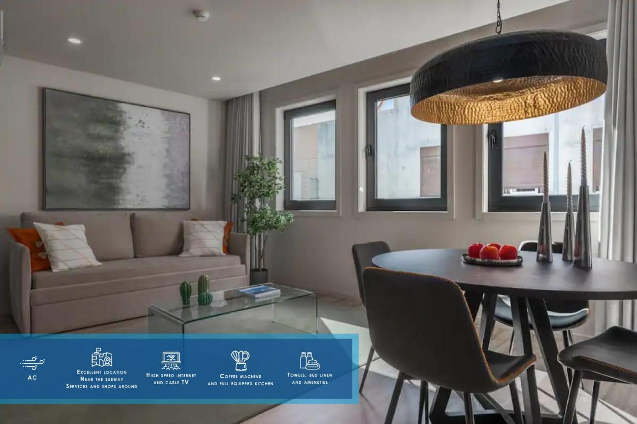 City Luxury Apartment, Downtown Porto Near Metro Dış mekan fotoğraf